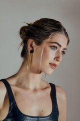 Pendientes Musgo Gold