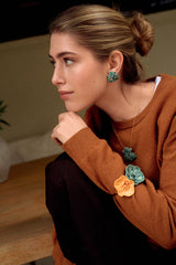 Pendientes Orchid Mini