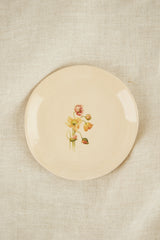 Platos de pan garden Gold