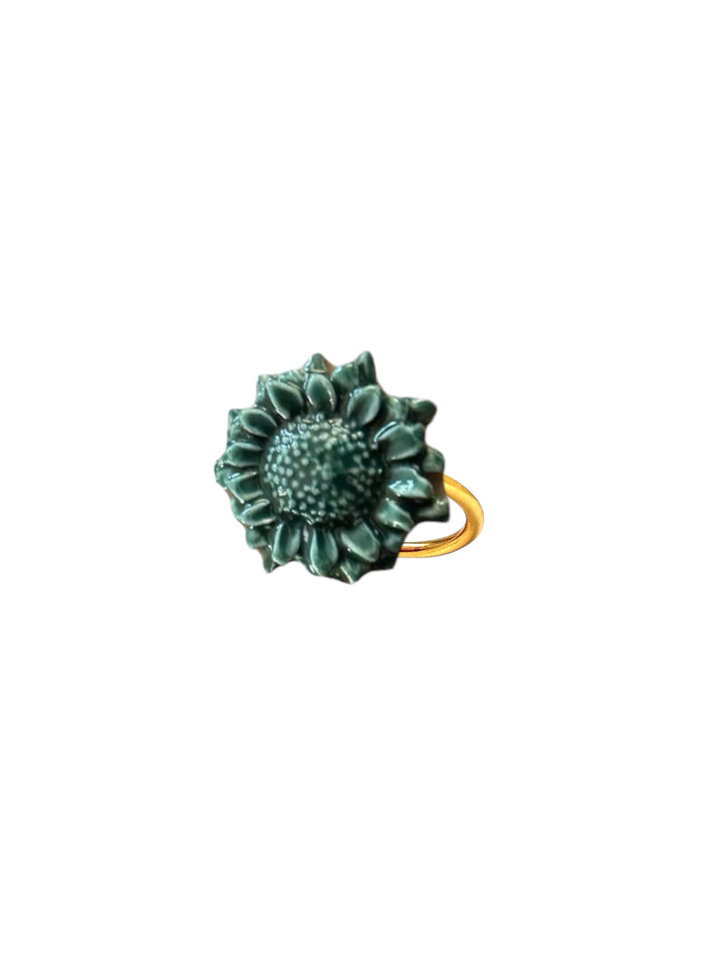 Anillo Sunflower