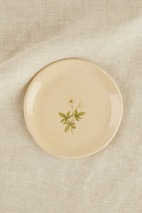 Platos de pan garden Gold