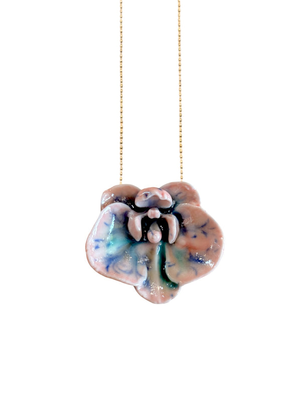 Orchid Pendant