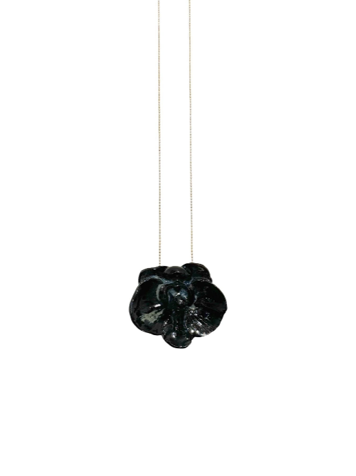 Colgante Orchid Juicy Porcelain La Biescona