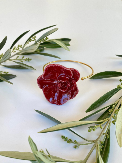 Pulsera Orchid La Biescona