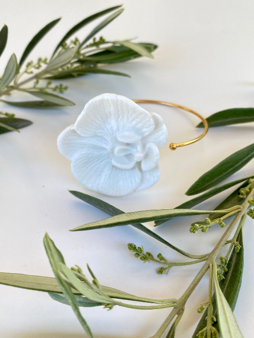 Pulsera Orchid La Biescona