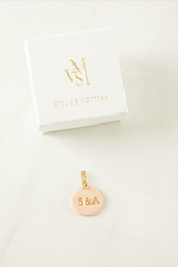 Medallas personalizadas varias iniciales sin cadena