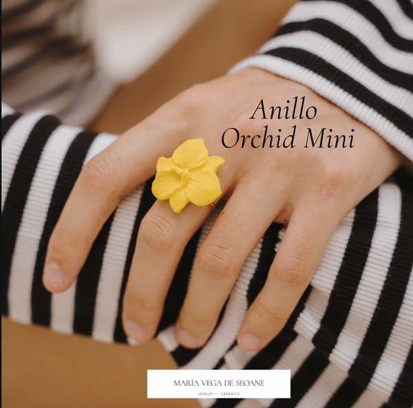 Anillo Orchid mini