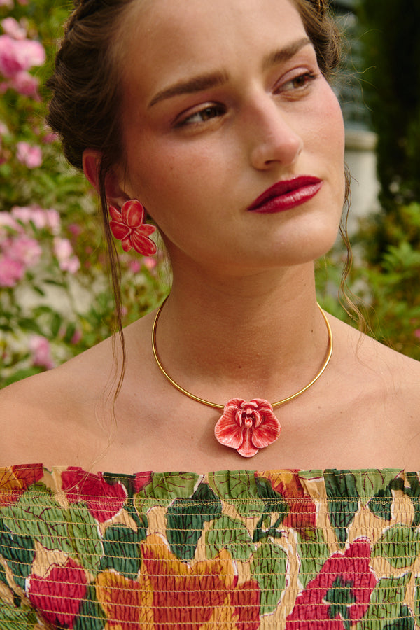 Orchid Pendant