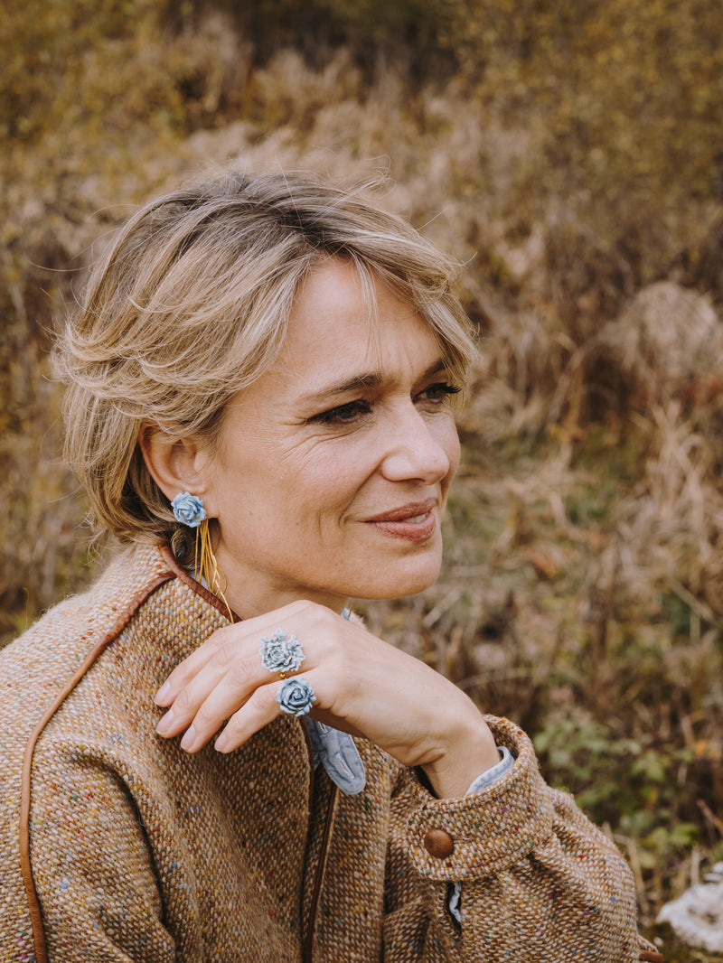 Pendientes Rosita Gold Labiescona