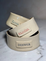 Comederos para perros personalizable