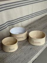 Comederos para perros personalizable