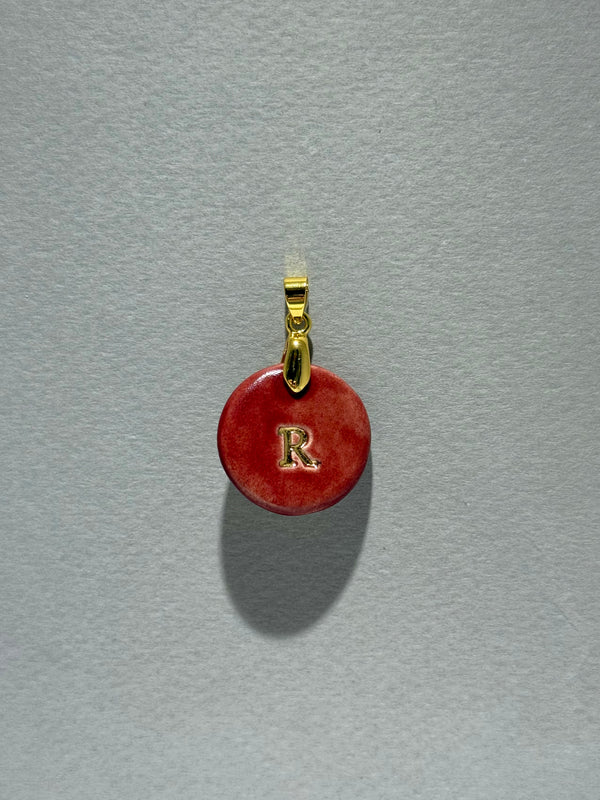 Medals with one initial without chain