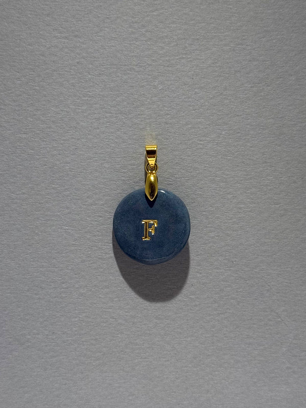 Medals with one initial without chain