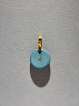 Medals with one initial without chain