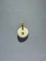Medals with one initial without chain