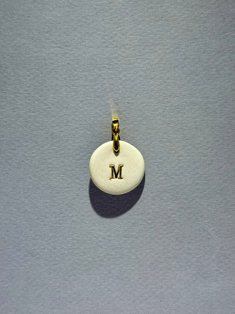 Medals with one initial without chain