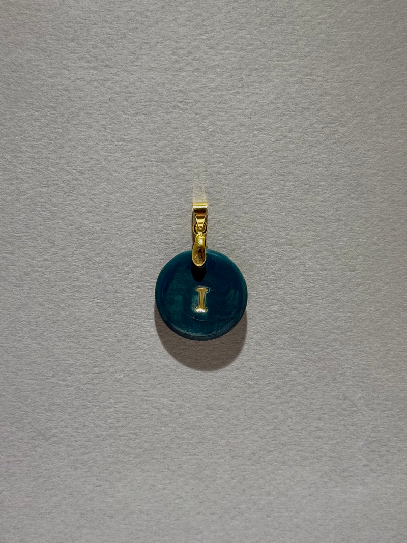 Medals with one initial without chain