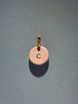Medals with one initial without chain