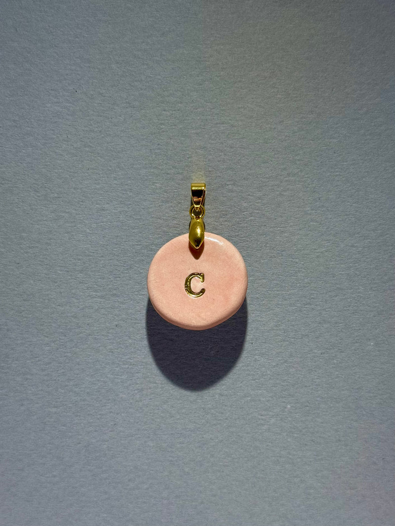 Medals with one initial without chain