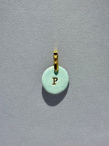 Medals with one initial without chain