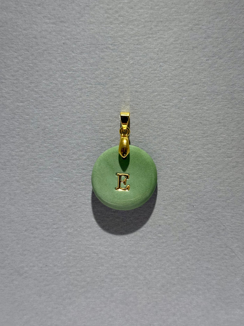 Medals with one initial without chain