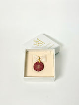 Medallas personalizadas una inicial sin cadena