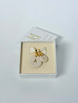 Medallas personalizadas una inicial sin cadena