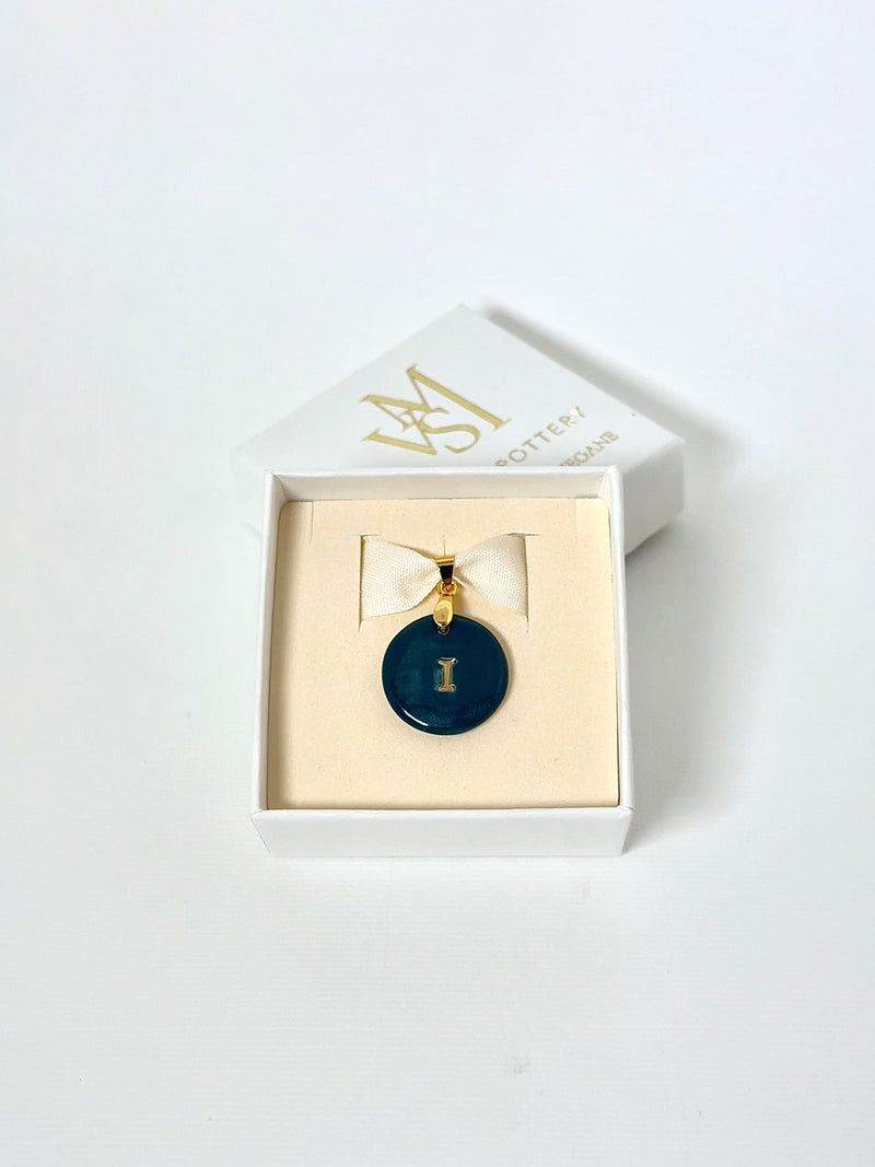 Medallas personalizadas una inicial sin cadena