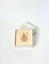 Medallas personalizadas una inicial sin cadena