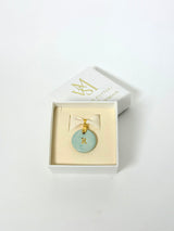 Medallas personalizadas una inicial sin cadena