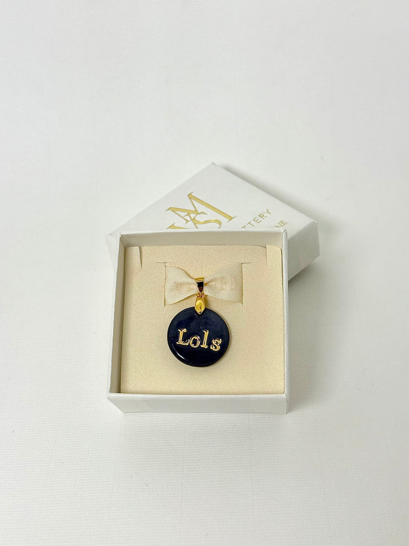 Medallas  personalizadas varias iniciales sin cadena