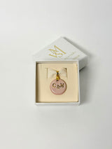 Medallas  personalizadas varias iniciales sin cadena