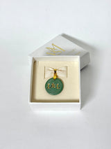 Medallas  personalizadas varias iniciales sin cadena