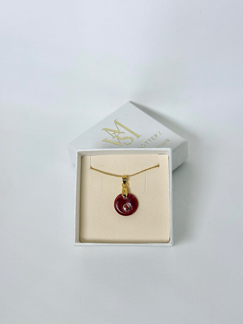 Medallas personalizadas una inicial con cadena