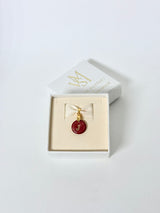 Medallas personalizadas una inicial sin cadena