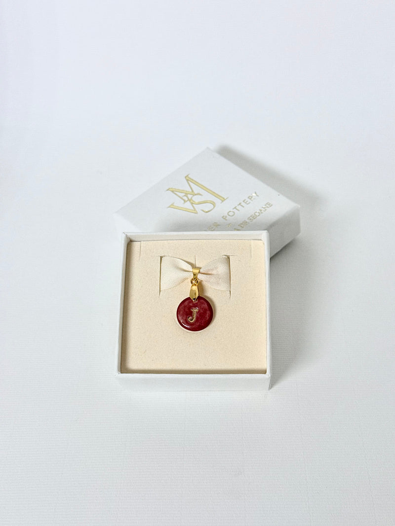 Medallas personalizadas una inicial sin cadena