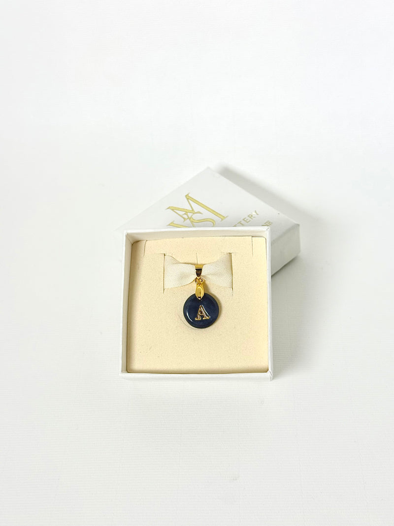 Medallas personalizadas una inicial sin cadena