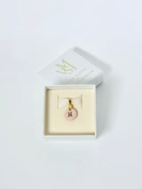 Medallas personalizadas una inicial sin cadena