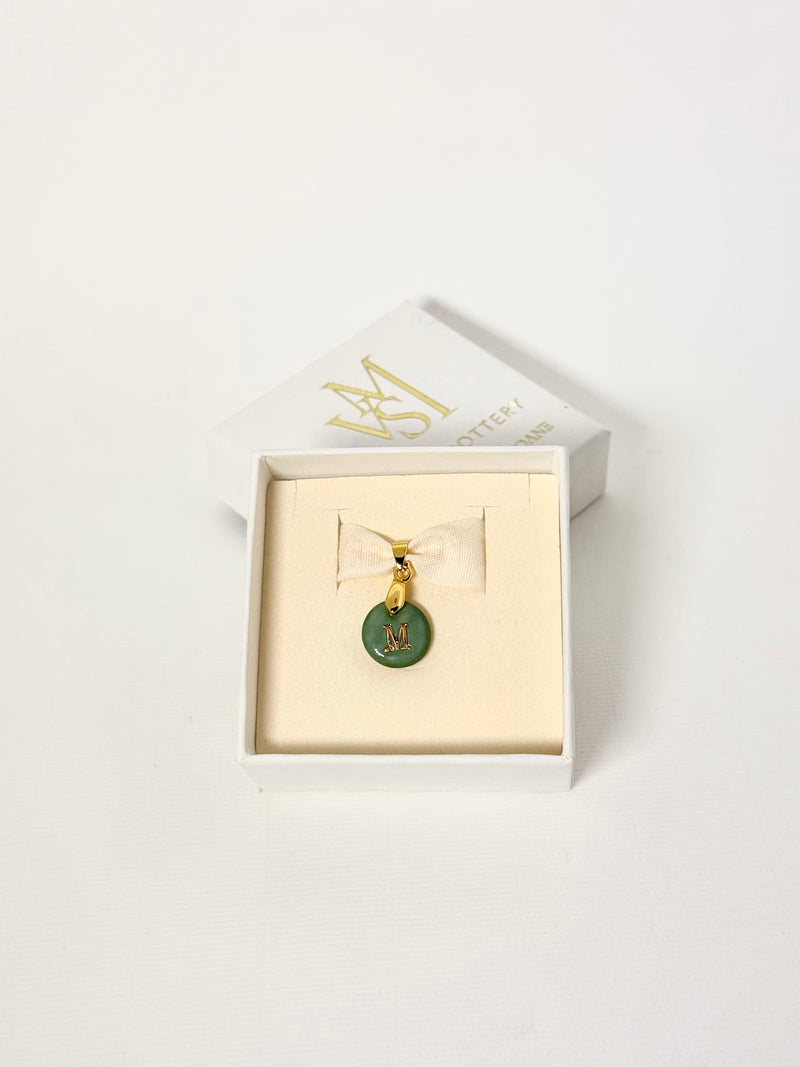 Medallas personalizadas una inicial sin cadena