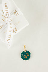 Medallas personalizadas varias iniciales sin cadena