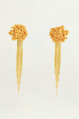Pendientes Peonia Gold