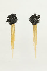 Pendientes Peonia Gold