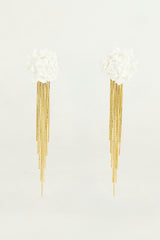 Pendientes Peonia Gold