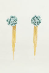 Pendientes Peonia Gold