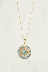 Illuminated Heart Medal