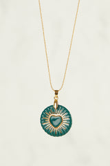 Illuminated Heart Medal