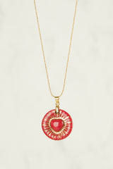 Illuminated Heart Medal