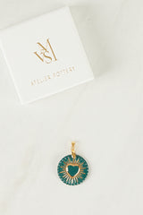 Illuminated Heart Medal