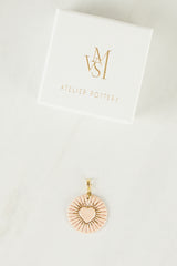 Illuminated Heart Medal