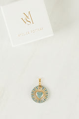 Illuminated Heart Medal
